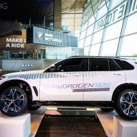 BMW Concept iX5 Hydrogen Protection VR6