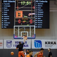 Šibenka - Cedevita Junior, košarka, 13.10.2021.