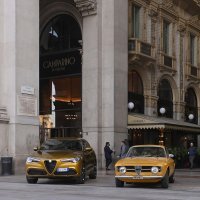 Alfa Romeo Giulia i Stelvio GT Junior