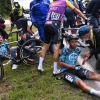 Tour de France, nesreća