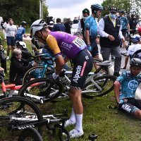 Tour de France, nesreća