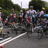 Tour de France, nesreća