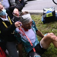 Tour de France, nesreća