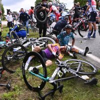 Tour de France, nesreća