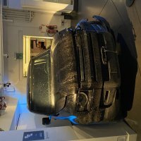 Smrskani Land Rover iz filma