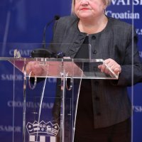 Anka Mrak Taritaš o presudi HDZ-u u aferi Fimi media