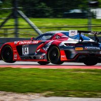 Mercedes-AMG Motorsport na utrci 'Indianapolis 8 Hour'
