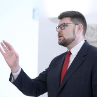 Zagreb: Peđa Grbin komentirao je prekid sjednice Sabora