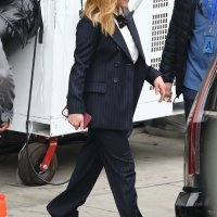 Jennifer Aniston i Reese Witherspoon na snimanju serije The Morning Show