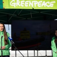 Greenpeace podsjeća da je plinska platforma Ivana D još uvijek na dnu Jadrana