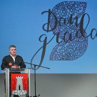 Zoran Milanović na svečanoj sjednici povodom Dana grada Samobora