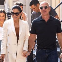 Lauren Sanchez i Jeff Bezos