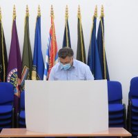 Andrej Plenković je glasovao na izborima u HDZ-u