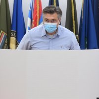 Andrej Plenković je glasovao na izborima u HDZ-u