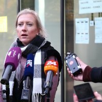 Sindikat radnika digitalnih platformi održao konferenciju za medije ispred sjedišta Ubera