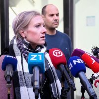 Sindikat radnika digitalnih platformi održao konferenciju za medije ispred sjedišta Ubera