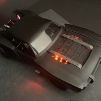 Novi Batmobil spreman za flmska platna