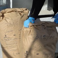 U cementari Nexe spaljena droga oduzeta u kriminalističkim istraživanjima