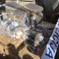 U cementari Nexe spaljena droga oduzeta u kriminalističkim istraživanjima