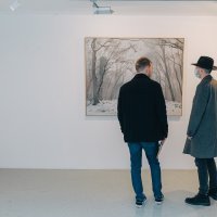 Otvaranje izložbe Stjepana Šandrka u Galeriji Forum