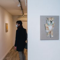 Otvaranje izložbe Stjepana Šandrka u Galeriji Forum