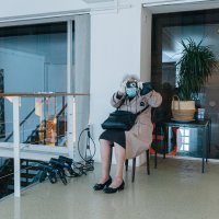 Otvaranje izložbe Stjepana Šandrka u Galeriji Forum