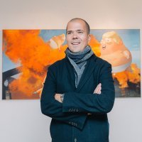 Otvaranje izložbe Stjepana Šandrka u Galeriji Forum