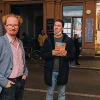 Otvaranje izložbe Stjepana Šandrka u Galeriji Forum