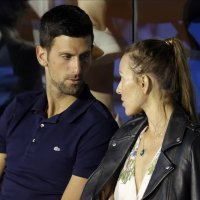 Jelena i Novak Đoković