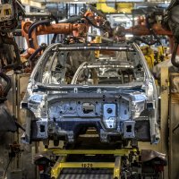 Škodina tvornica u gradu Mlada Boleslav