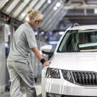 Škodina tvornica u gradu Mlada Boleslav