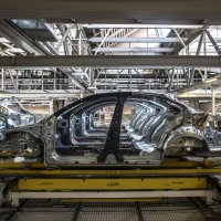 Škodina tvornica u gradu Mlada Boleslav