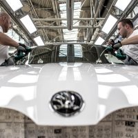 Škodina tvornica u gradu Mlada Boleslav