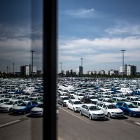 Škodina tvornica u gradu Mlada Boleslav