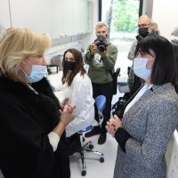 Ministrica Tramišak posjetila Institut Ruđer Bošković