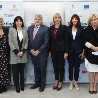 Ministrica Tramišak posjetila Institut Ruđer Bošković