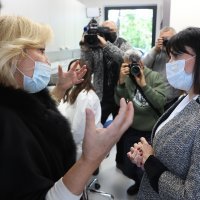 Ministrica Tramišak posjetila Institut Ruđer Bošković