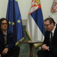 Susret Johnnyja Deppa i Aleksandra Vučića