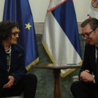 Susret Johnnyja Deppa i Aleksandra Vučića