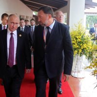 Vladimir Putin i Oleg Deripaska