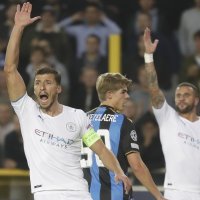 Club Brugge - Manchester City