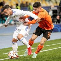 Šahtar - Real Madrid