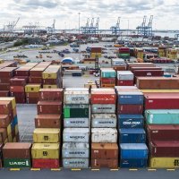 Kriza u opskrbi: kontejneri u luci Baltimore, SAD