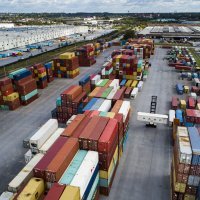 Kriza u opskrbi: kontejneri u luci Baltimore, SAD