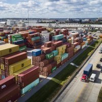 Kriza u opskrbi: kontejneri u luci Baltimore, SAD