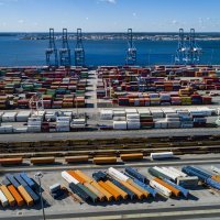 Kriza u opskrbi: kontejneri u luci Baltimore, SAD