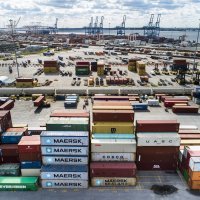 Kriza u opskrbi: kontejneri u luci Baltimore, SAD