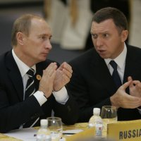 Vladimir Putin i Oleg Deripaska
