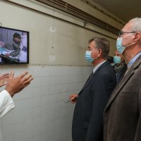 Članovi Vlade nacionalnog jedinstva u Vukovaru