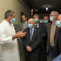 Članovi Vlade nacionalnog jedinstva u Vukovaru